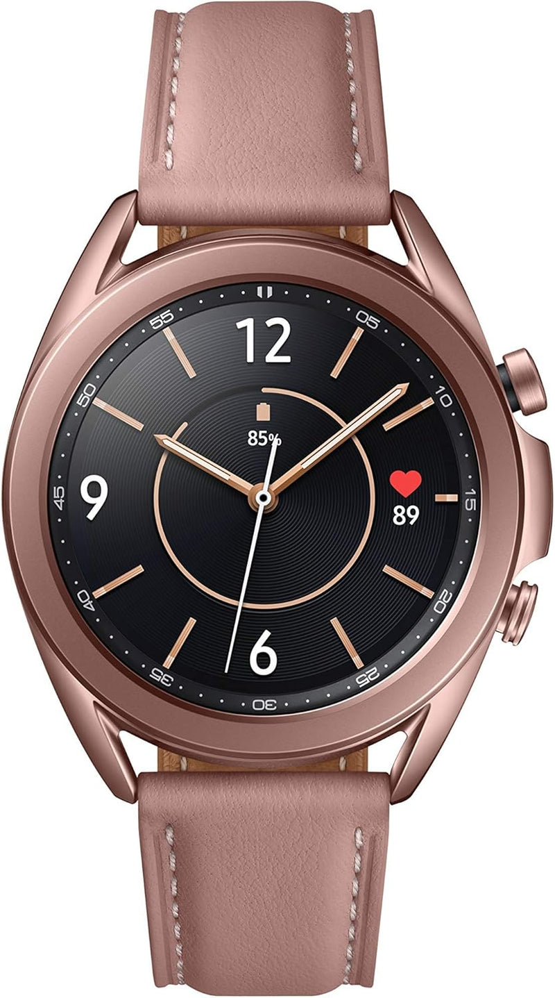 Samsung Galaxy Watch 3 (41mm, Mystic Bronze, Renewed) — main product image