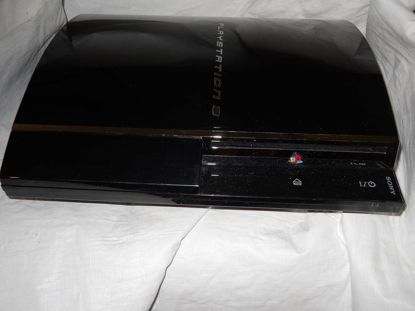Sony Playstation 3 60GB Backwards Compatible (Renewed)