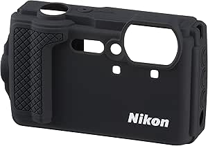 Nikon VHC04801 CF-CP3 Silicone Jacket - Coolpix W300 (Black) — main product image