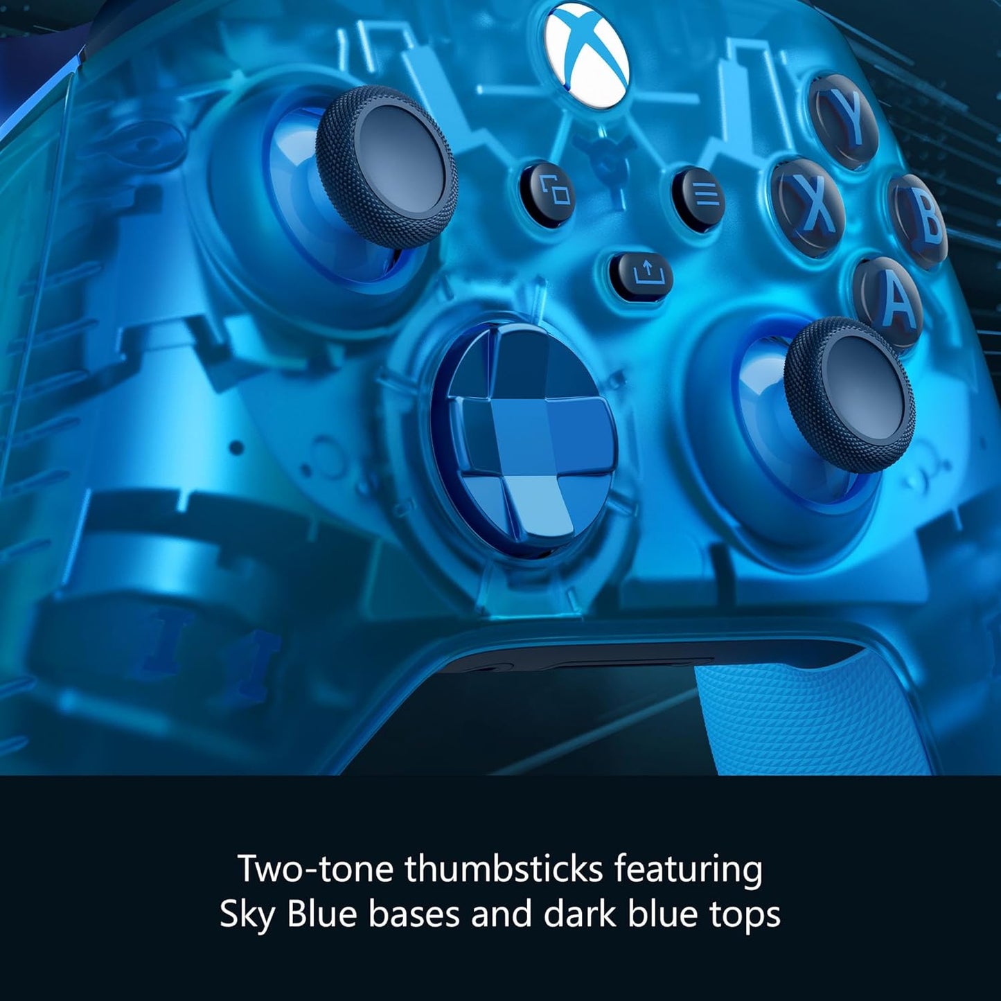 Microsoft QAU-00150 Xbox Wireless Controller Sky Cipher Edition