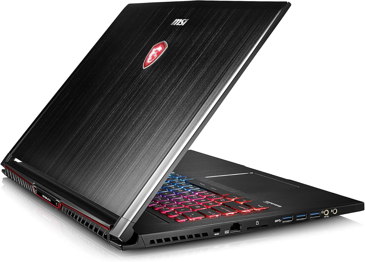 MSI GS73 Stealth Pro-009 Gaming Laptop GTX 1050Ti