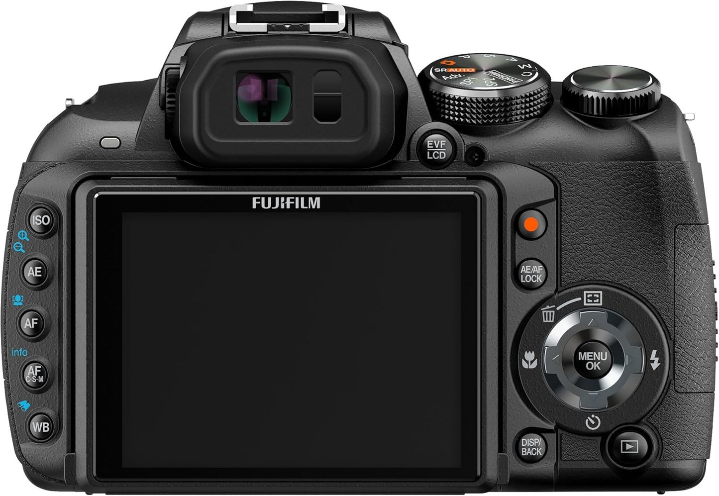 Fujifilm B0035WTVZA FinePix HS10 30x Zoom Digital Camera