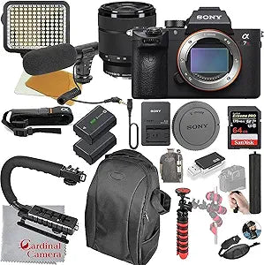 Sony ILCE7RM3A/B Alpha a7RIIIA Mirrorless Camera Bundle
