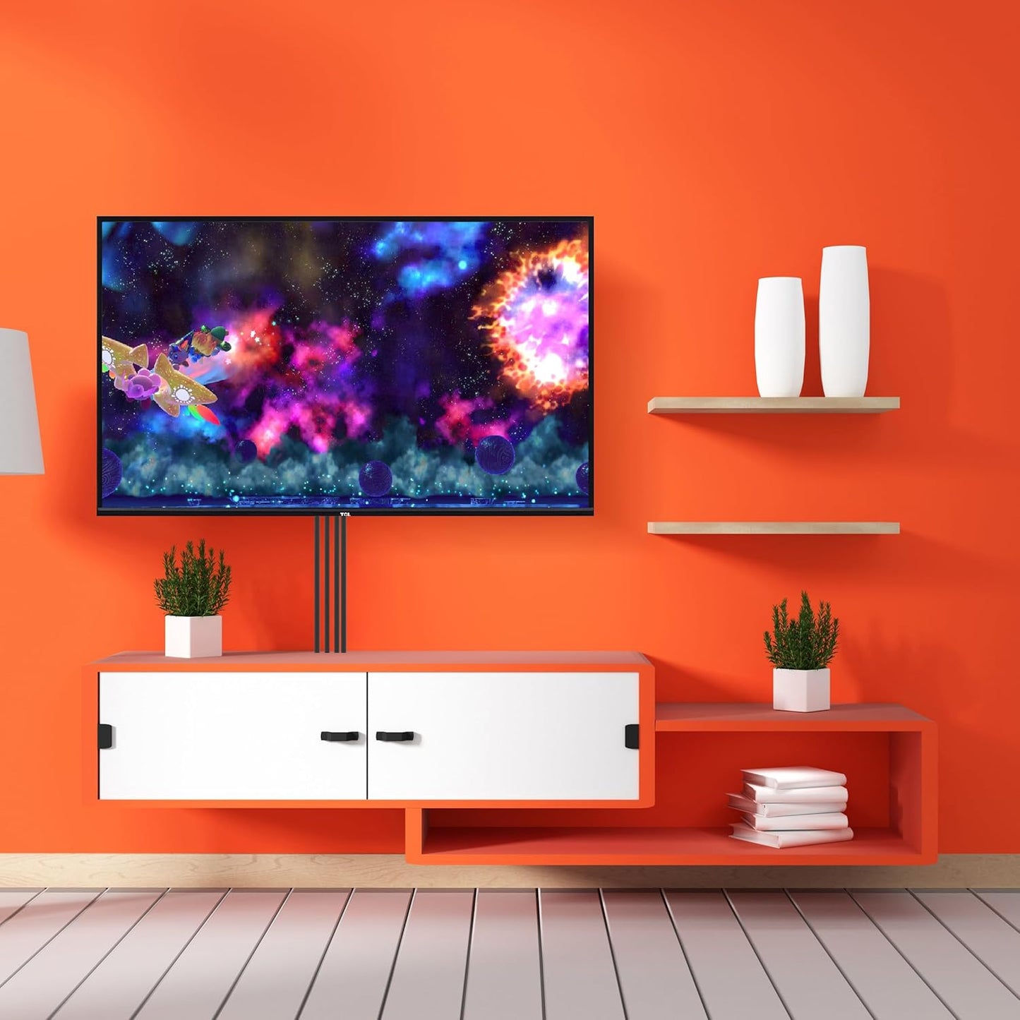 TCL 32S331 32-Inch HD Smart LED TV Renewed No Stand
