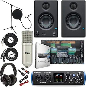 PreSonus Studio 24c USB Audio Interface & Eris 3.5 Monitors Bundle — main product image