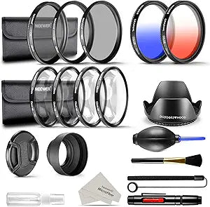 Neewer 10092248 52mm Lens Filter Kit DSLR Camera
