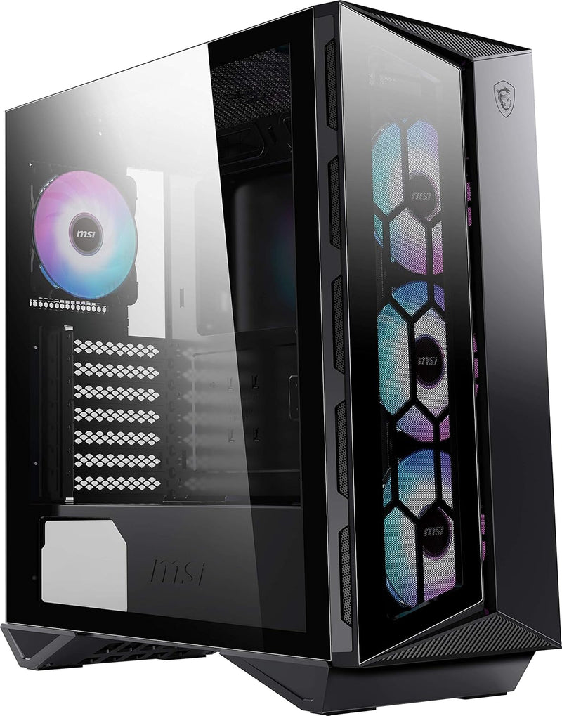 MSI MPG GUNGNIR 110R Mid-Tower ARGB Gaming Case — main product image