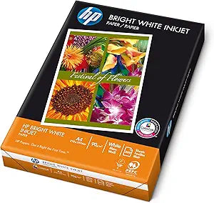 HP C1825A Bright White Inkjet Paper 11x17