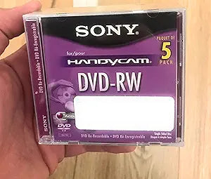 Sony DMW-30/5 8CM Single Sided DVD-RW — main product image