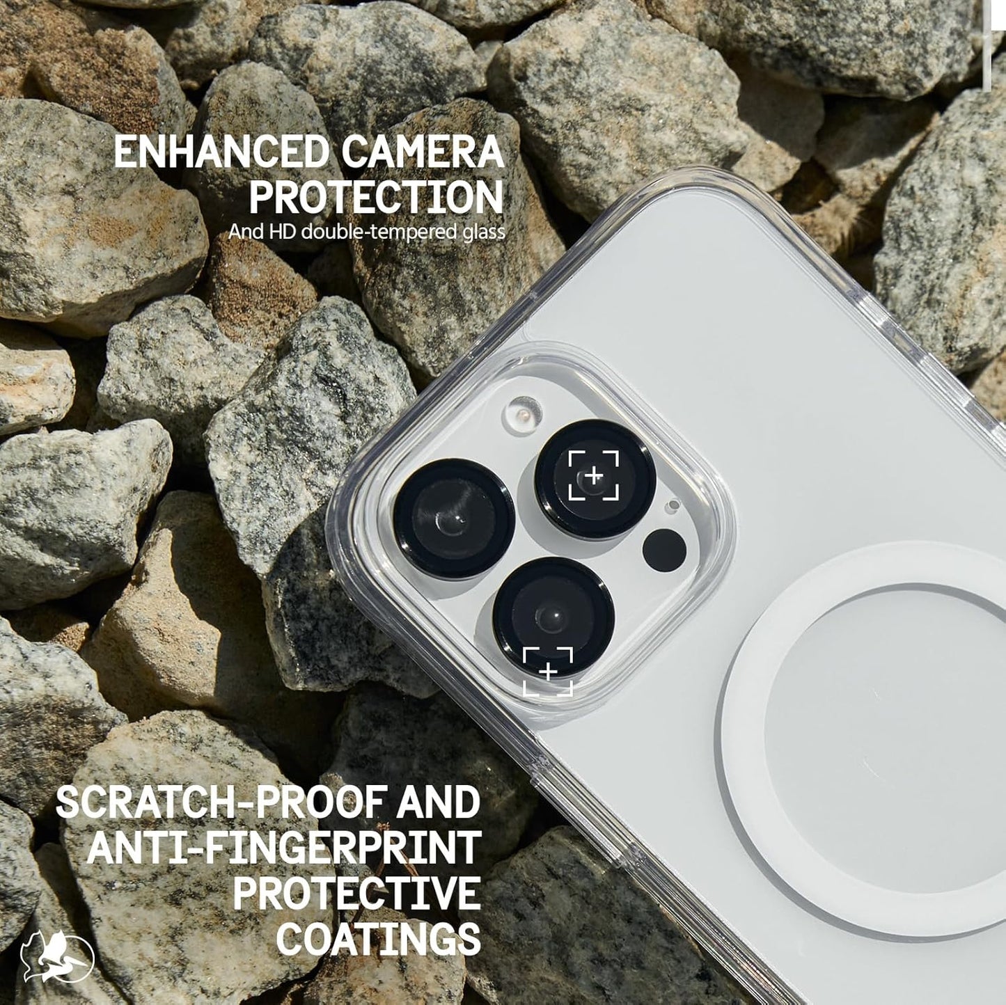 Pelican PP054508 iPhone 16 Pro Max/Pro Camera Lens Protector
