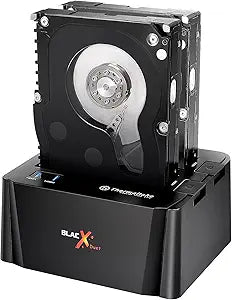 Thermaltake ST0014U-C BlacX Duet USB 3.0 HDD Docking Station — main product image
