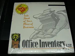Think Tank Office Inventory Ver 2.12 DOS Software