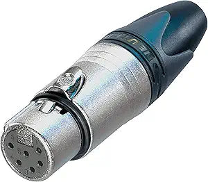 Neutrik NC6FXX 6-Pole Female XLR Cable Connector