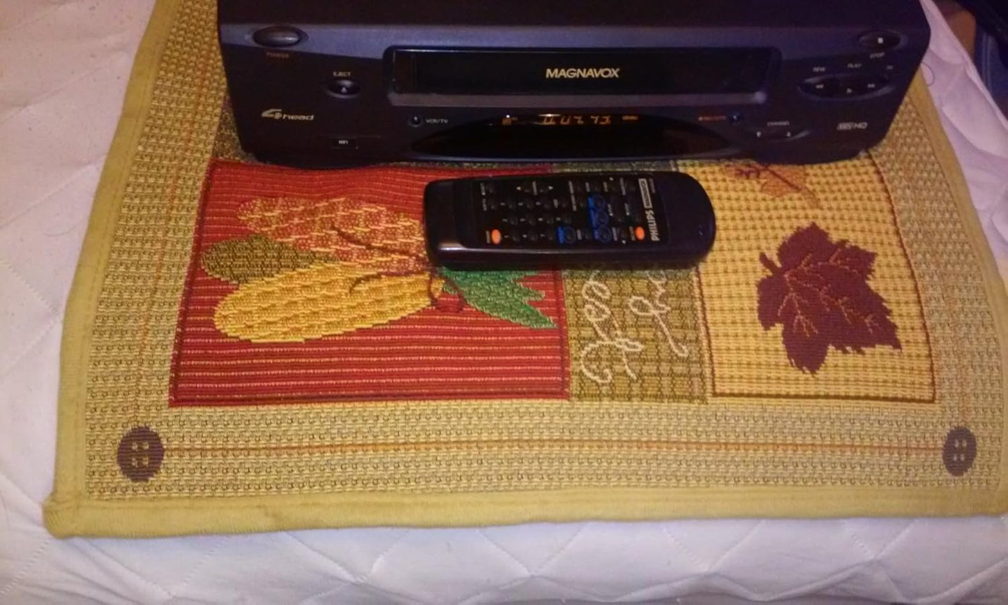 Magnavox VRU240 AT01 Hi-Fi Stereo VHS VCR 4-Head