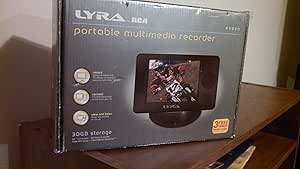 RCA X3030 30 GB Multimedia Player and Recorder — main product image