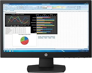 HP V5G70A6#ABA V223 21.5" LED Business Monitor
