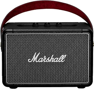 Marshall Kilburn II Portable Bluetooth Speaker - Black — main product image