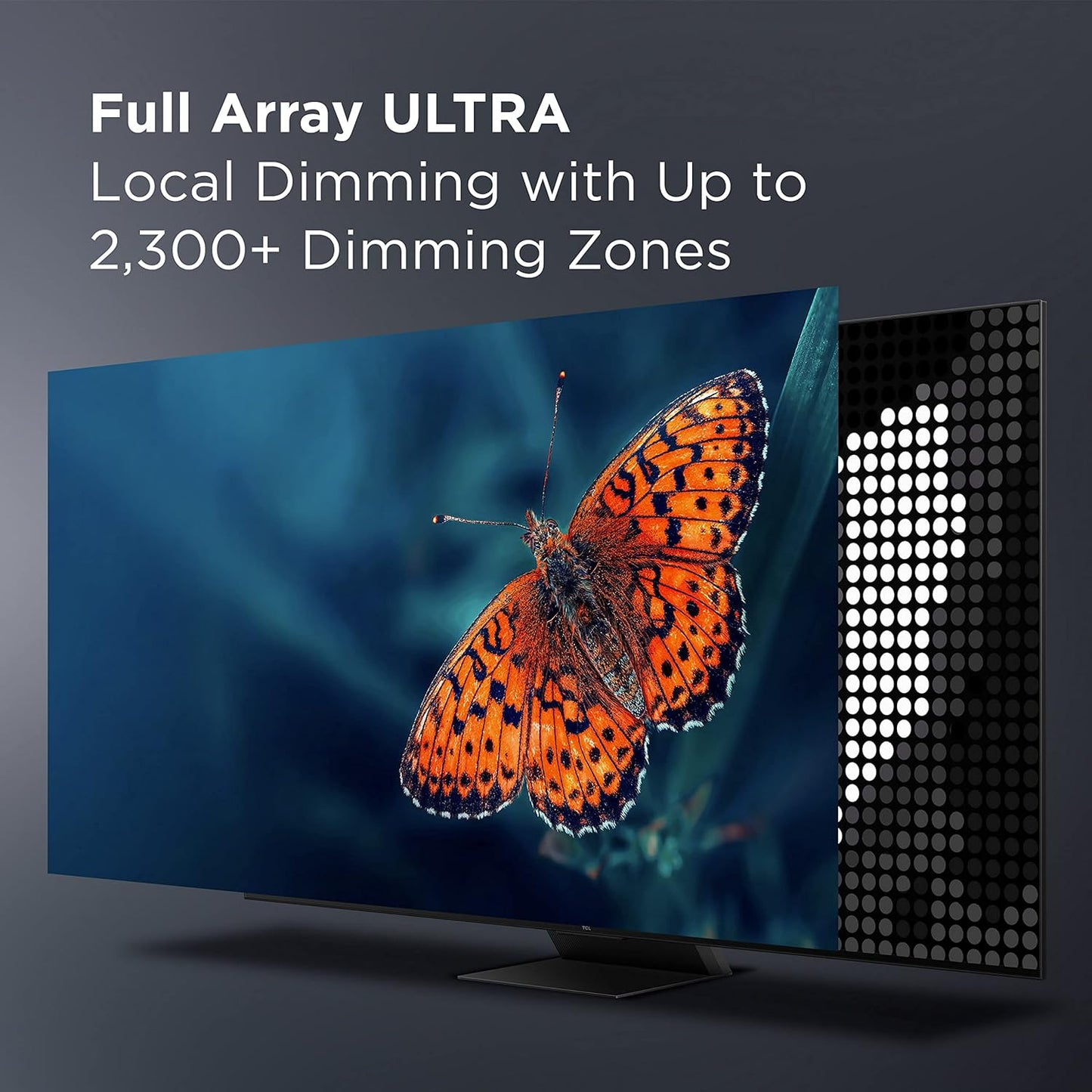 TCL 75QM850G 75-Inch QLED 4K Smart Mini LED TV