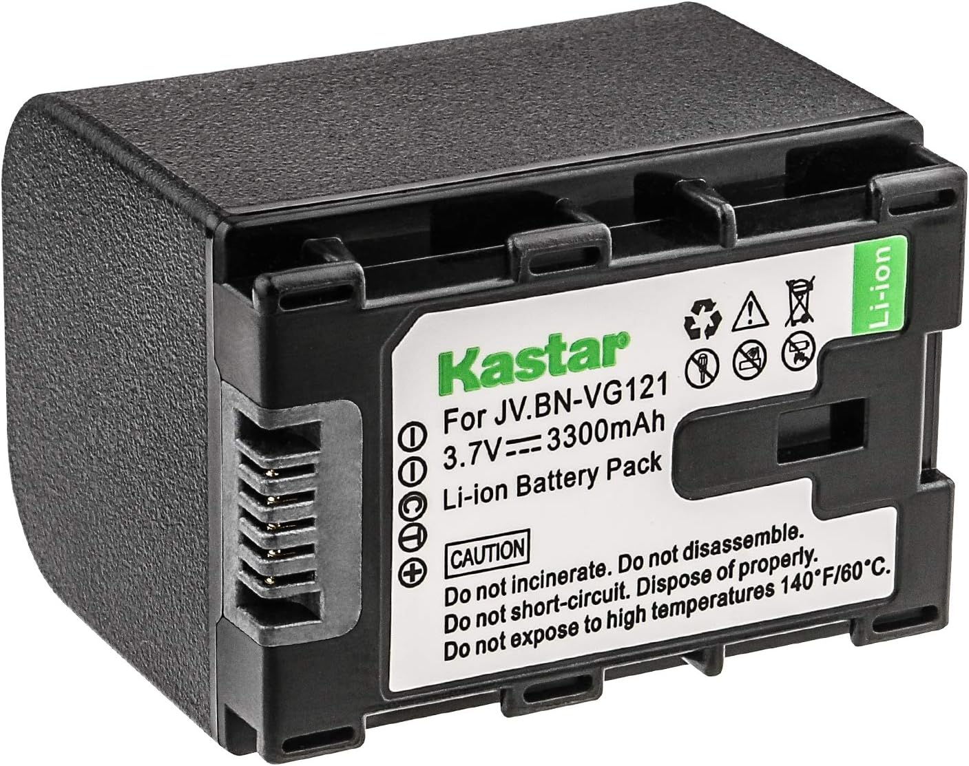 JVC BNVG121US Camcorder Battery Replacement