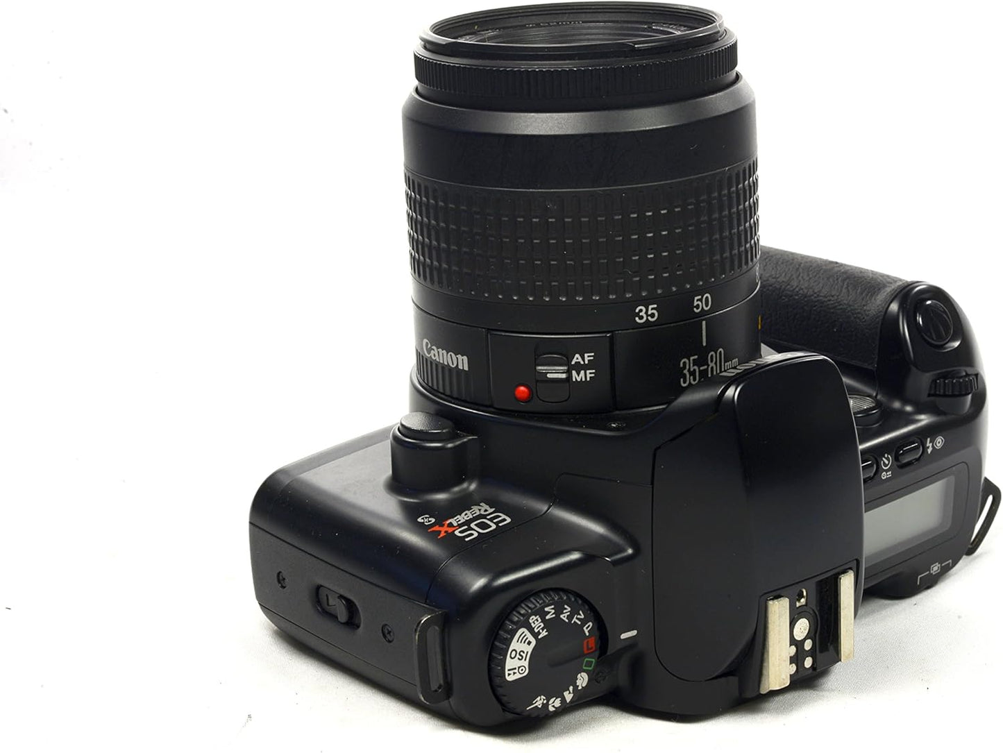 Canon EOS Rebel X Film SLR Camera 35-80mm Flash