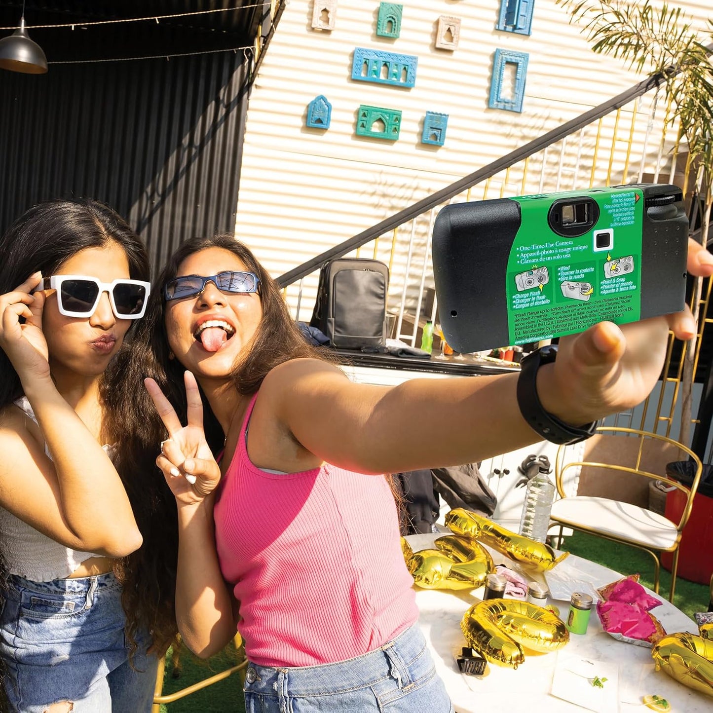 Fujifilm 3216575164 QuickSnap Flash 400 Camera Kit