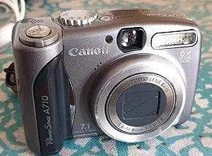 Canon 2092B001 PowerShot A720IS 8MP Digital Camera