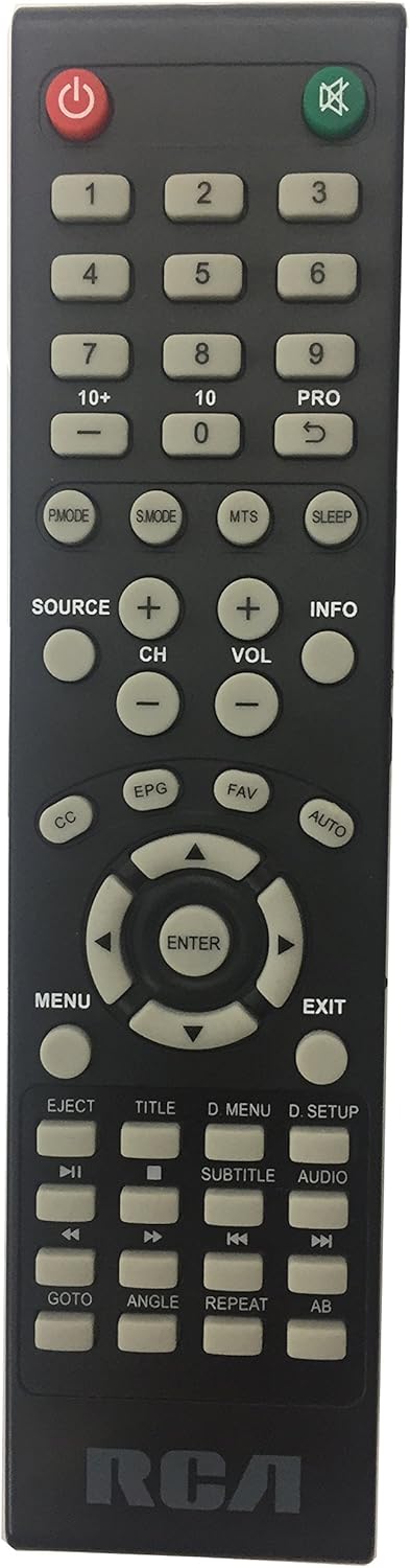 RCA RLDEDV3289 32" 1080P LED TV with DVD Player (Refurbished)