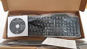 Dell KB813 Renewed USB Keyboard with Smart Card Reader