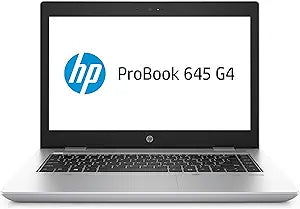 HP ProBook 645 G4: Ryzen 5, 8GB, 256GB SSD Laptop — main product image