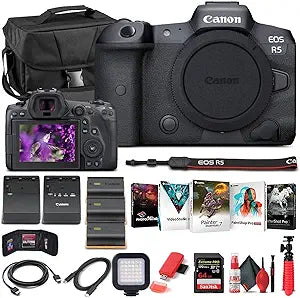 Canon EOS R5 Mirrorless Camera Renewed 8K Video — main product image