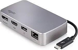 Elgato 10DAB9901 Thunderbolt 3 Mini Dock 4K