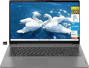 Lenovo Li5 gray IdeaPad 3 15" Touchscreen Laptop, 20GB RAM