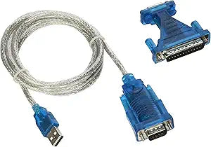 Monoprice 102067 USB to RS232 DB9/DB25 Converter Cable