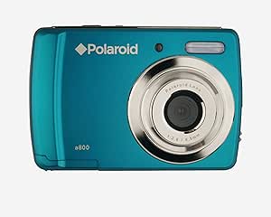 Polaroid CAA-800QC 8MP Digital Camera 3x Zoom