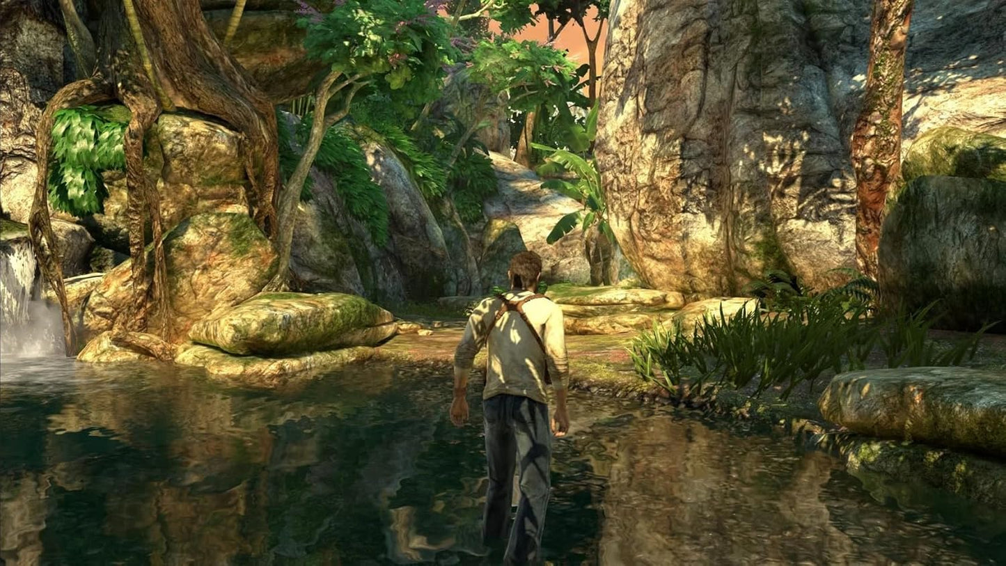 Sony Uncharted Nathan Drake Collection PS4 Hits