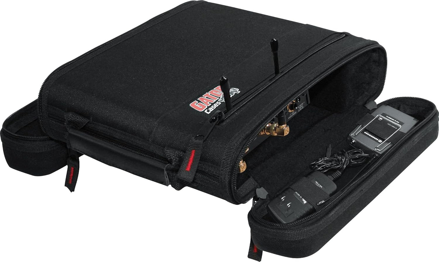 Gator Cases GM-1WEVAA Wireless Mic System Carry Case