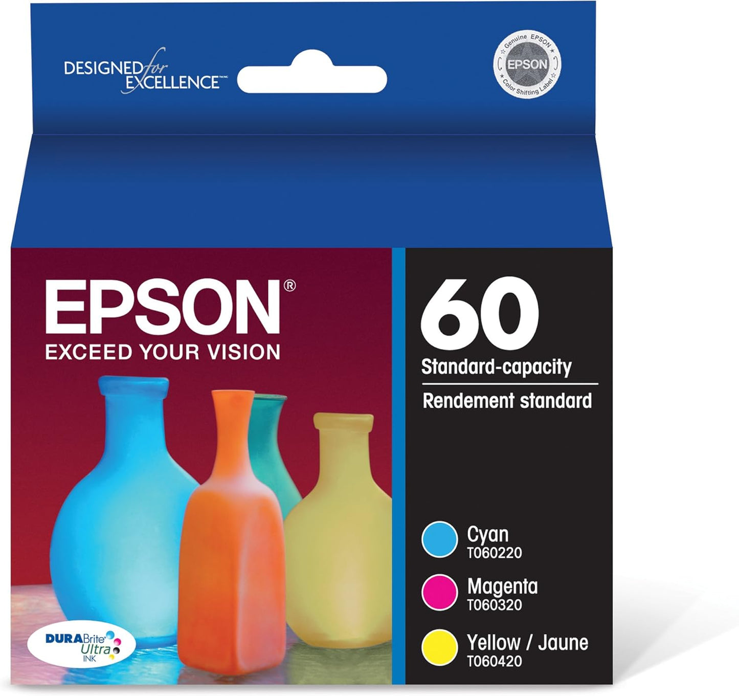 Epson T060520-S DURABrite Ultra Ink Color Combo Pack