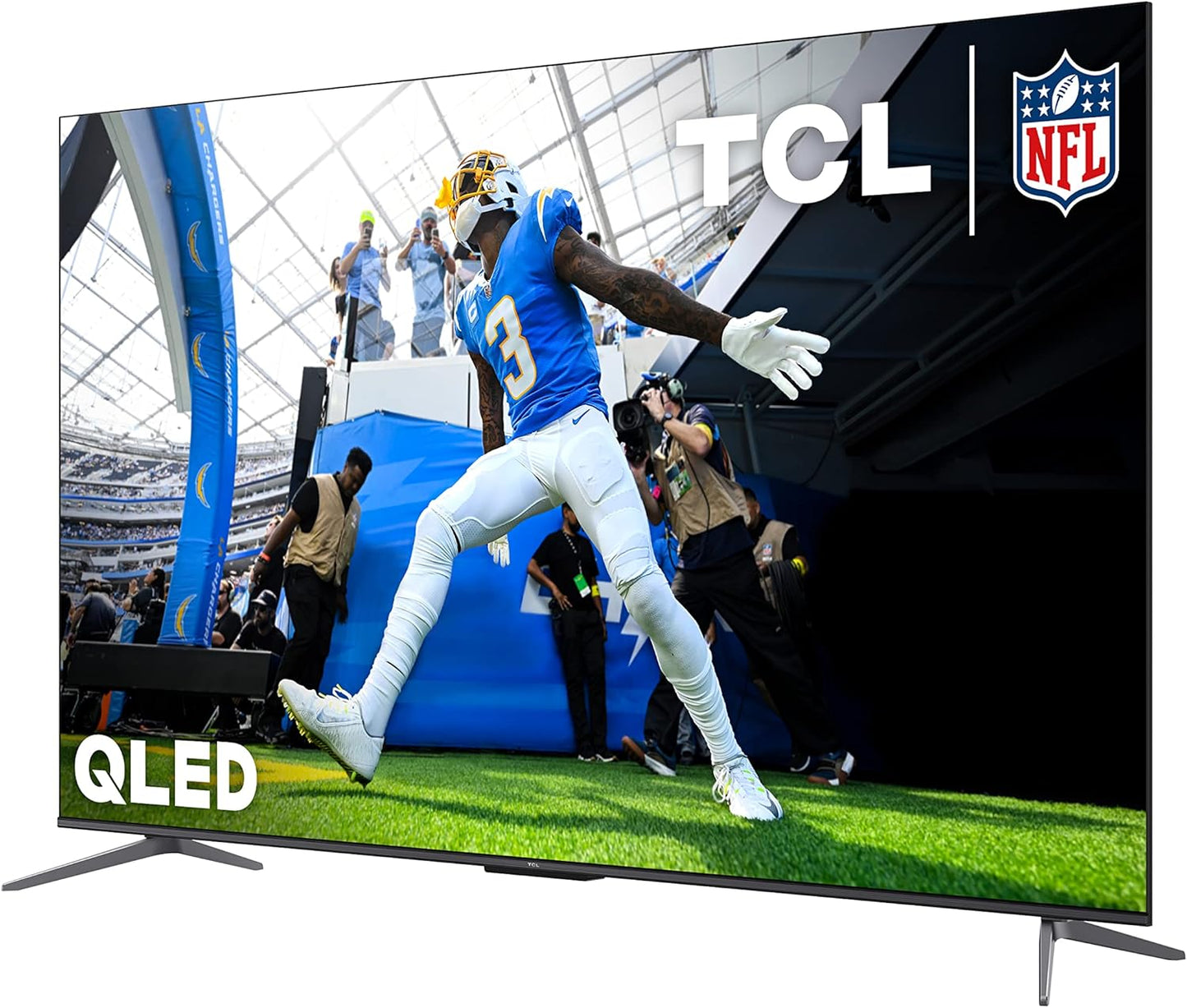 TCL 65Q650G 65-Inch QLED 4K Google Smart TV