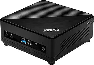 MSI Cu510M692 Cubi 5 Mini PC i3-10110U 8GB 256GB SSD — main product image