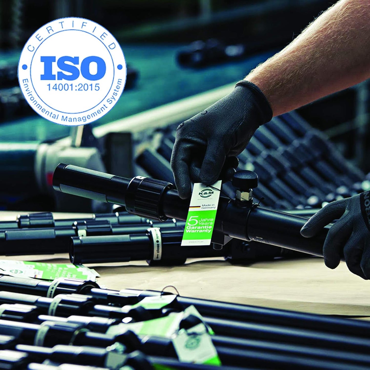 K&M 23550.500.55 Microphone Bar Adjustable Black