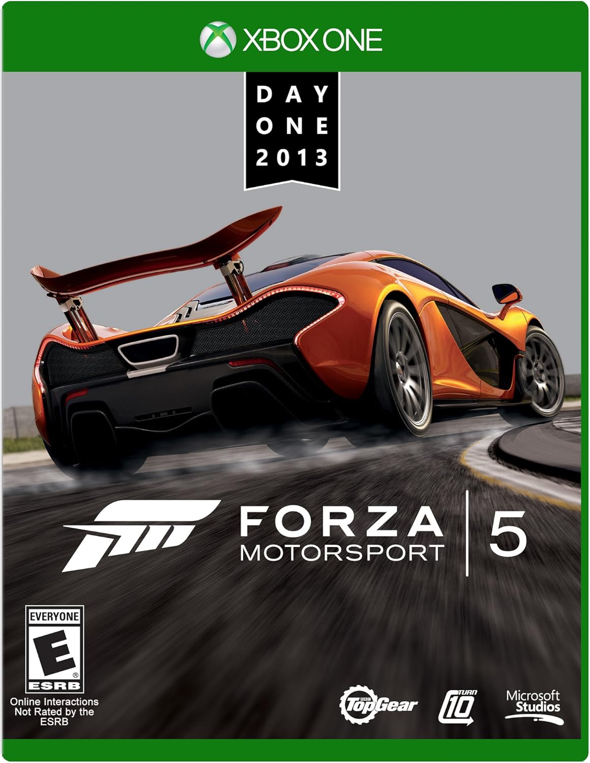 Microsoft Forza Motorsport 5 Day One Edition Xbox One Game