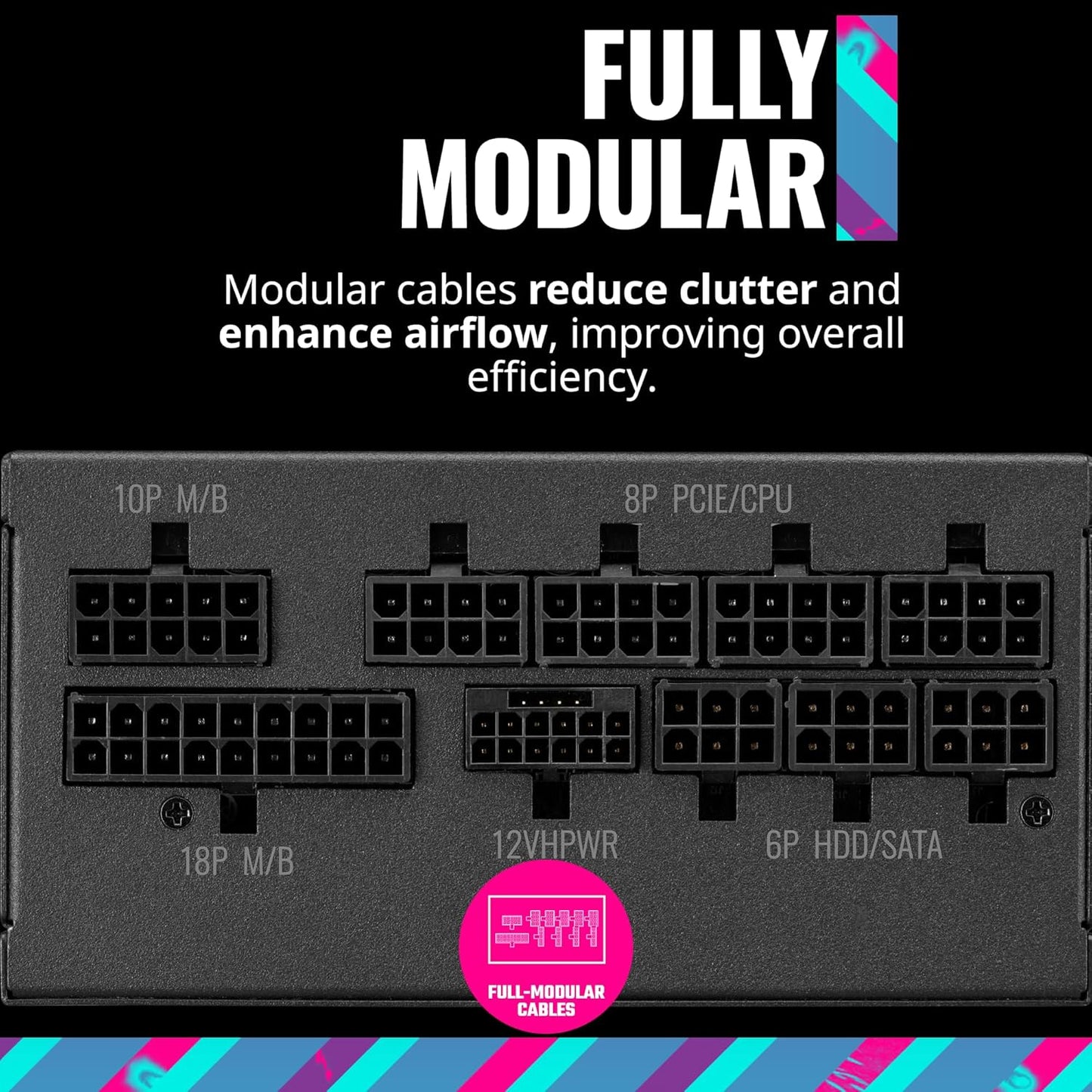 Cooler Master MPY-8501-SFHAGV-3U1 V850 SFX Gold 850W Power Supply