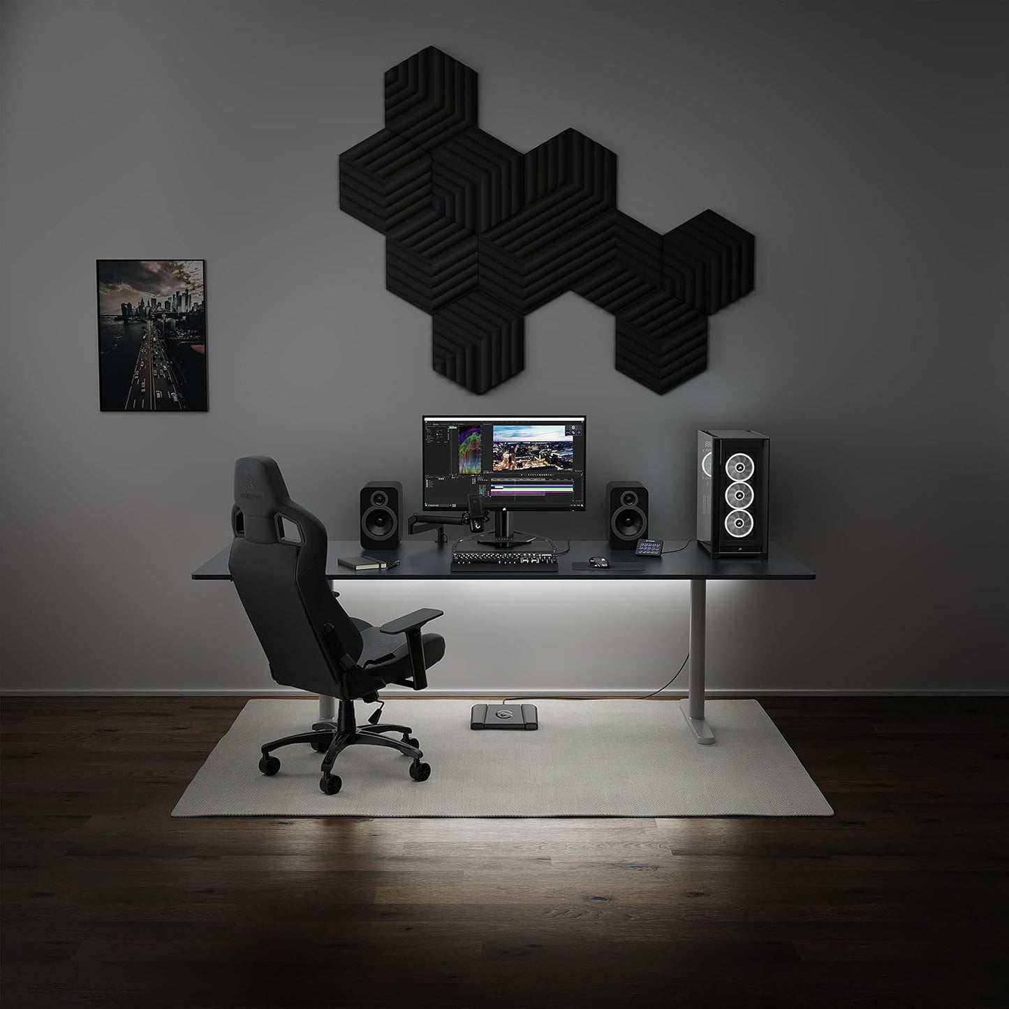 Elgato 10GBF9901 Stream Deck Pedal Hands-Free Controller