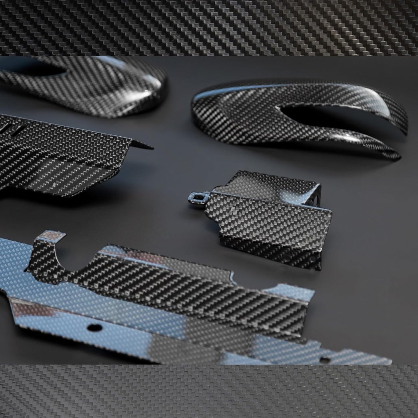 Zoom Carbon Fiber Sheet Panel Glossy Matte