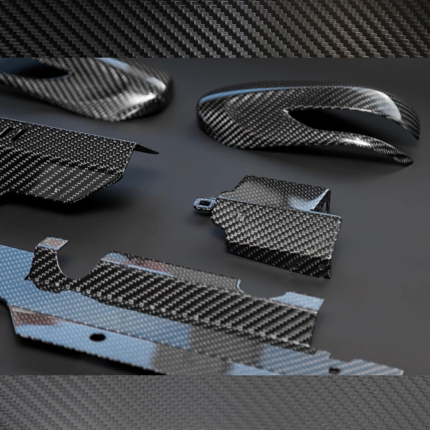 Zoom Carbon Fiber Sheet - Twill Weave Panel