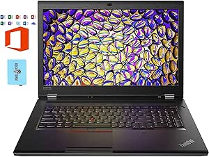 Lenovo 20YU001LUS ThinkPad P73 17.3" 4K Workstation Laptop
