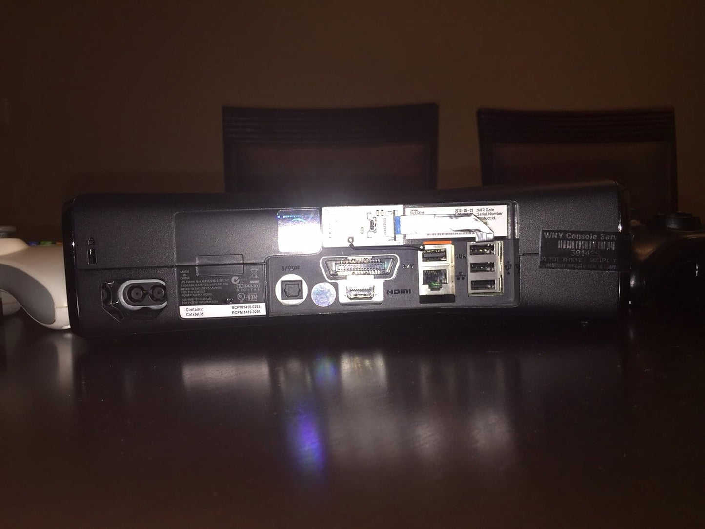 Microsoft RKH-00041 Xbox 360 Slim 250GB Console