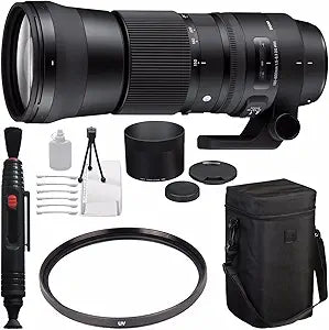 Sigma 745-306-1 150-600mm Lens for Nikon Filter Bundle