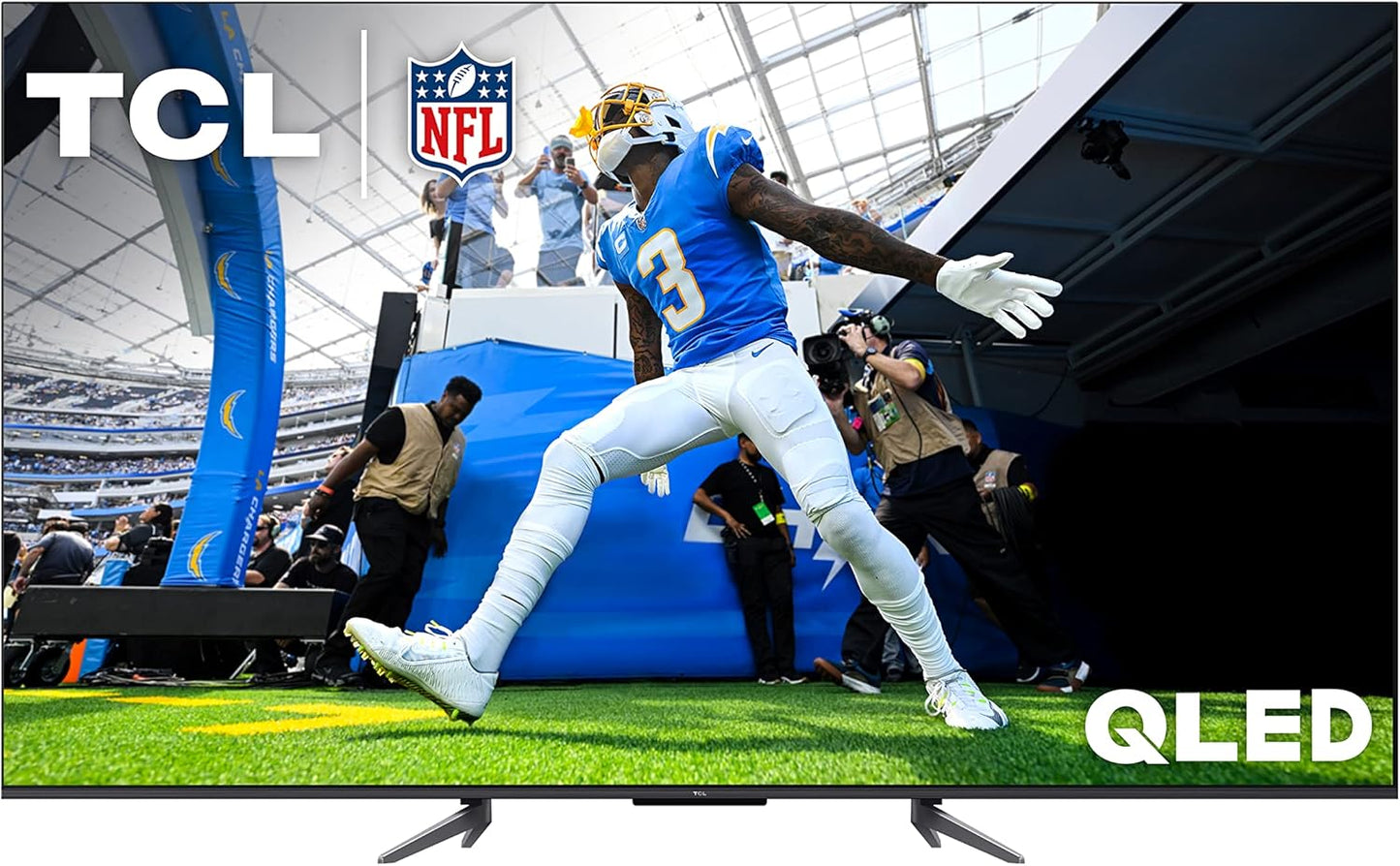 TCL 55Q650G 55-Inch QLED 4K Smart TV Google