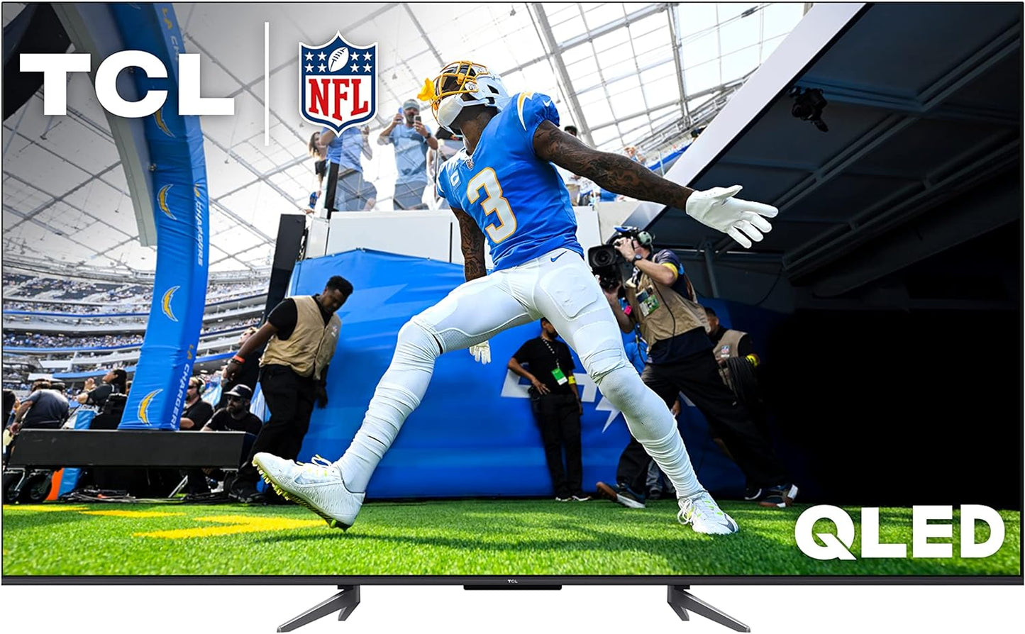 TCL 65Q650G 65-Inch QLED 4K Google Smart TV